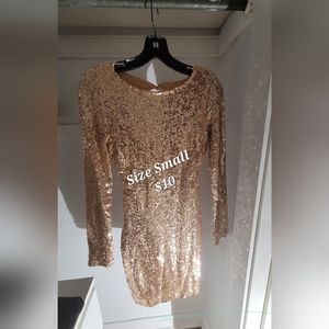 Sequin Women Dress- small